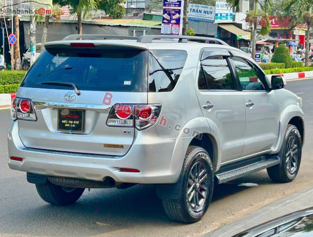 Bán ô tô Toyota Fortuner 2.5G - 2015 - xe cũ