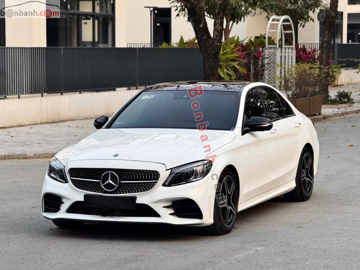 Bán ô tô Mercedes Benz C class C300 AMG - 2020 - xe cũ