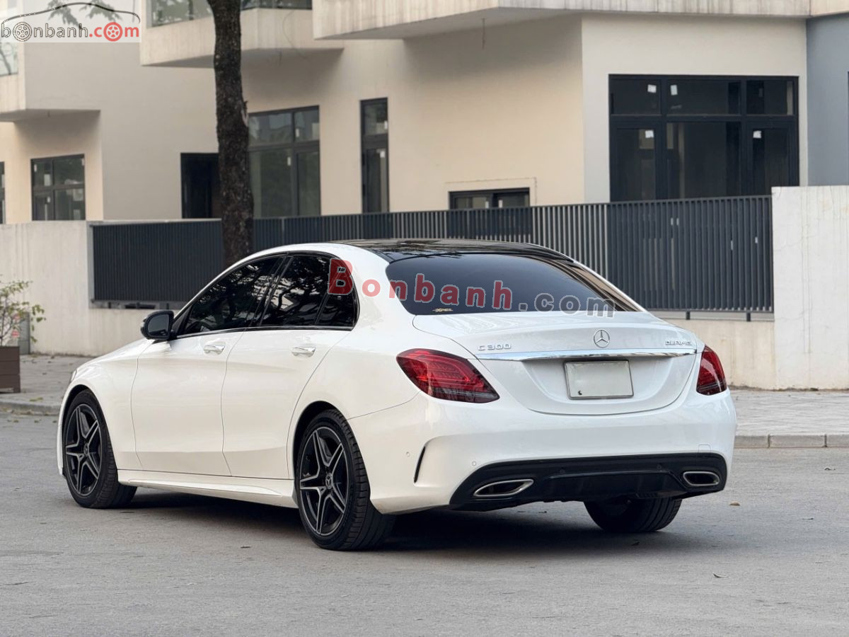 Bán ô tô Mercedes Benz C class C300 AMG - 2020 - xe cũ