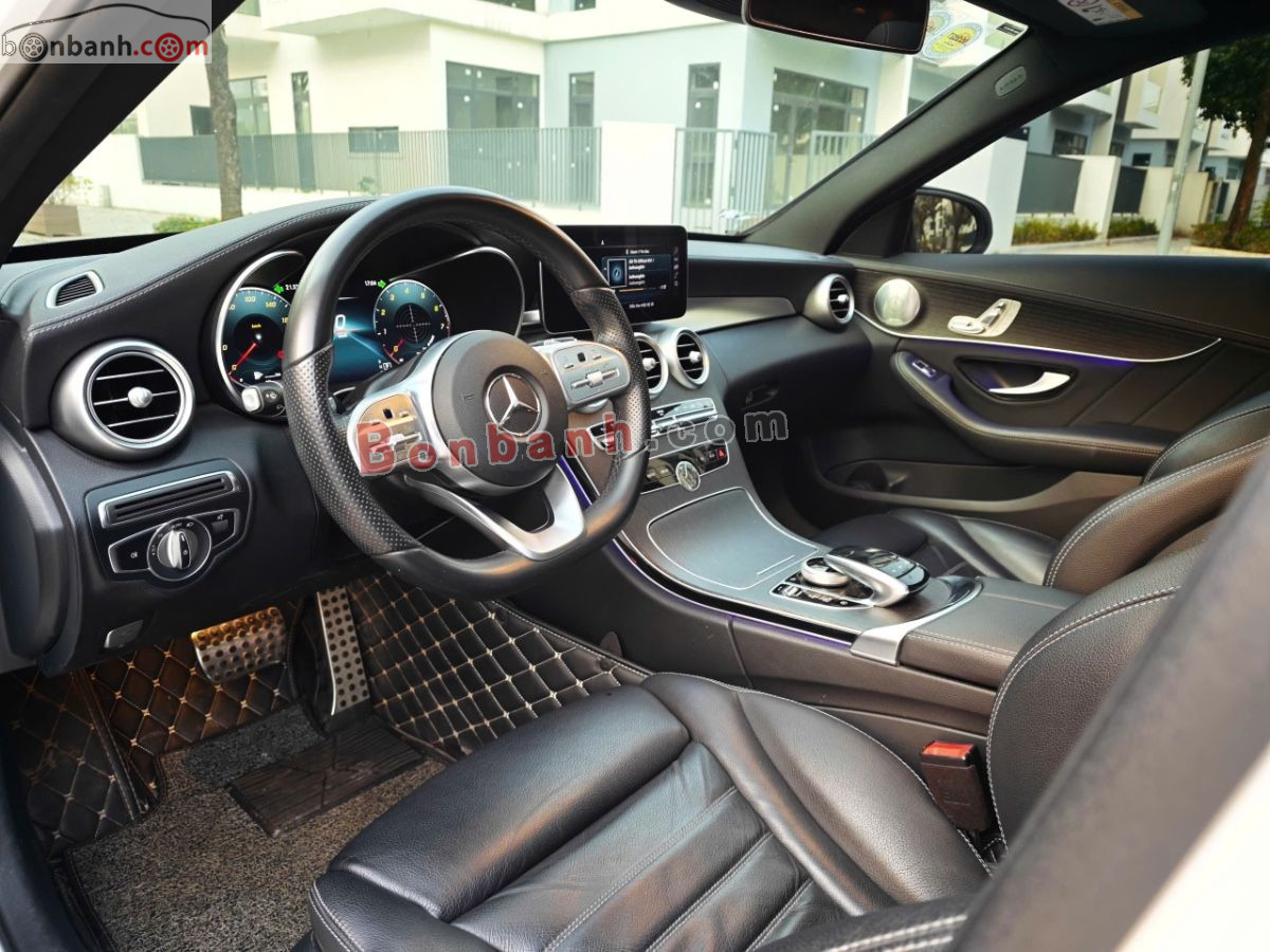 Bán ô tô Mercedes Benz C class C300 AMG - 2020 - xe cũ