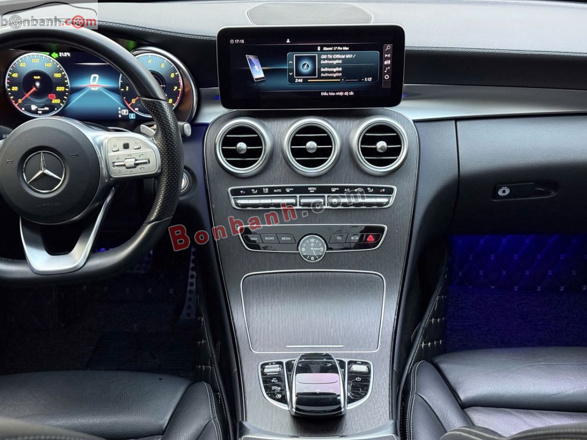 Bán ô tô Mercedes Benz C class C300 AMG - 2020 - xe cũ