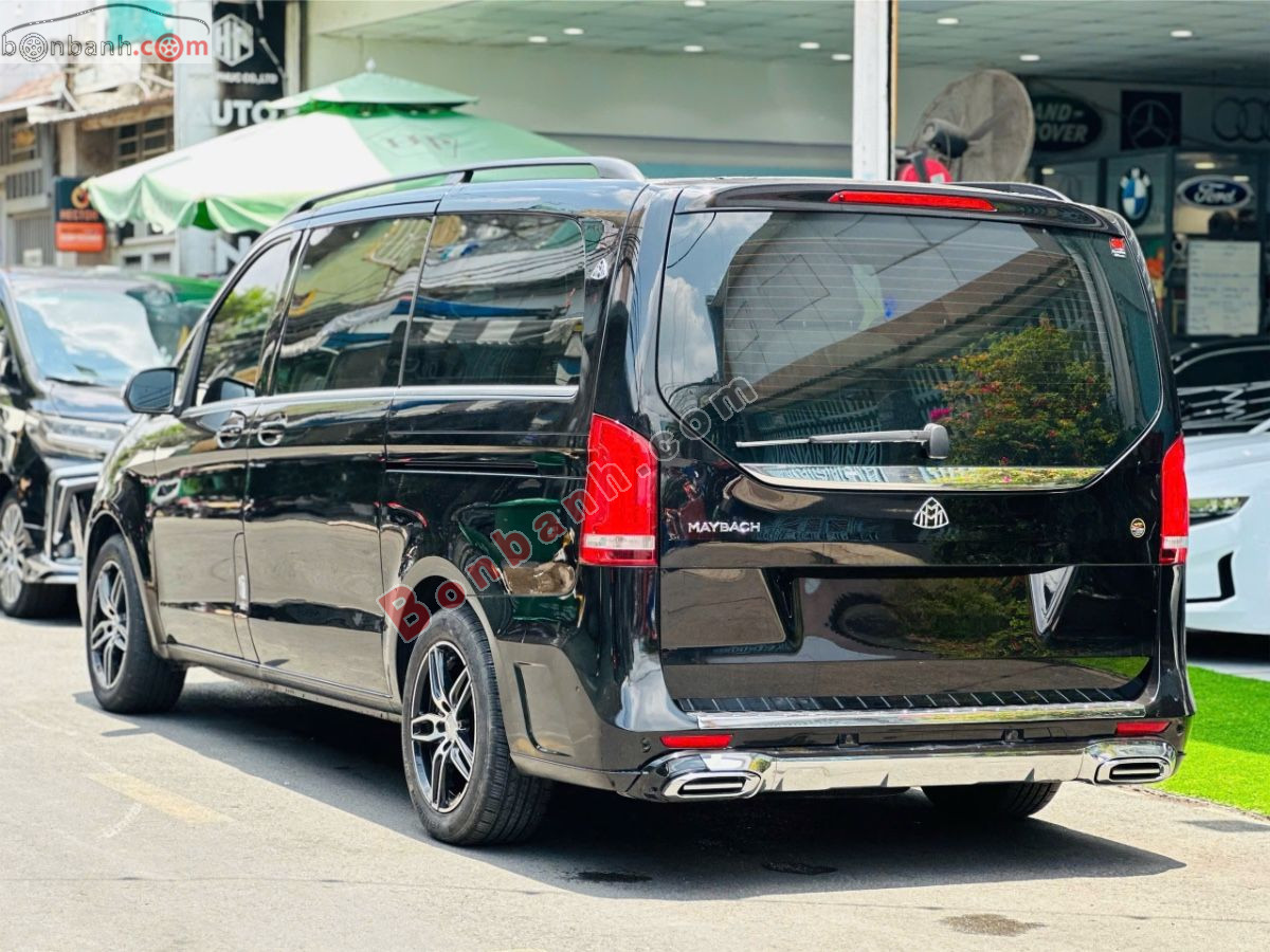 Bán ô tô Mercedes Benz V class V220d CDI - 2015 - xe cũ