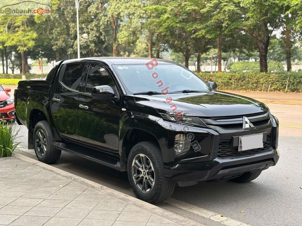 Bán ô tô Mitsubishi Triton 4x2 AT Mivec - 2022 - xe cũ