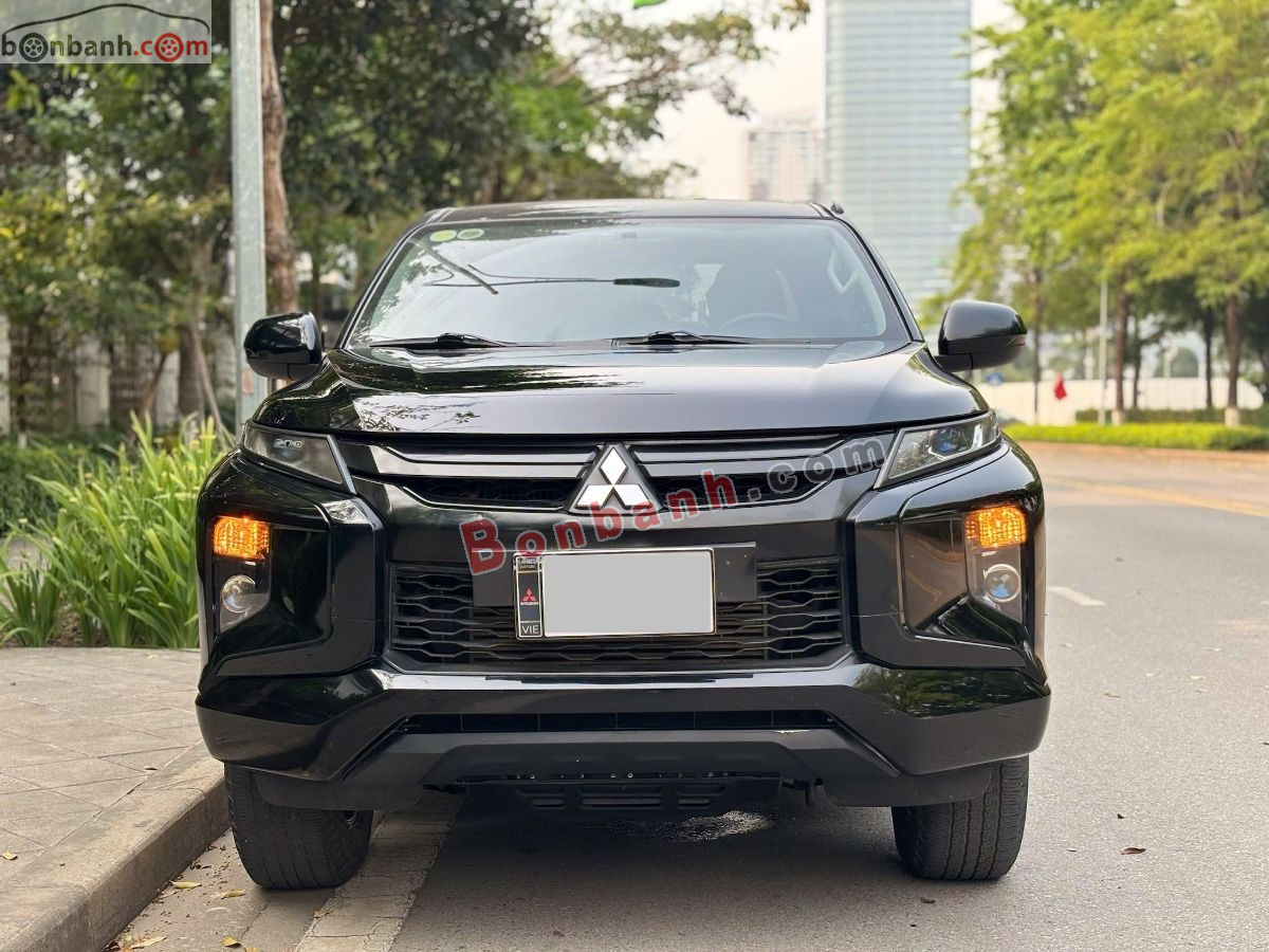 Bán ô tô Mitsubishi Triton 4x2 AT Mivec - 2022 - xe cũ