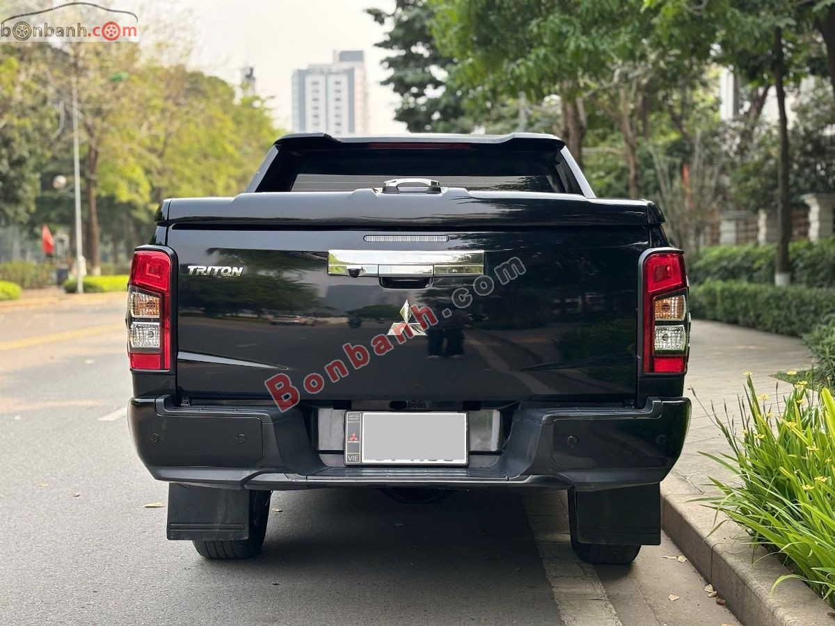 Bán ô tô Mitsubishi Triton 4x2 AT Mivec - 2022 - xe cũ