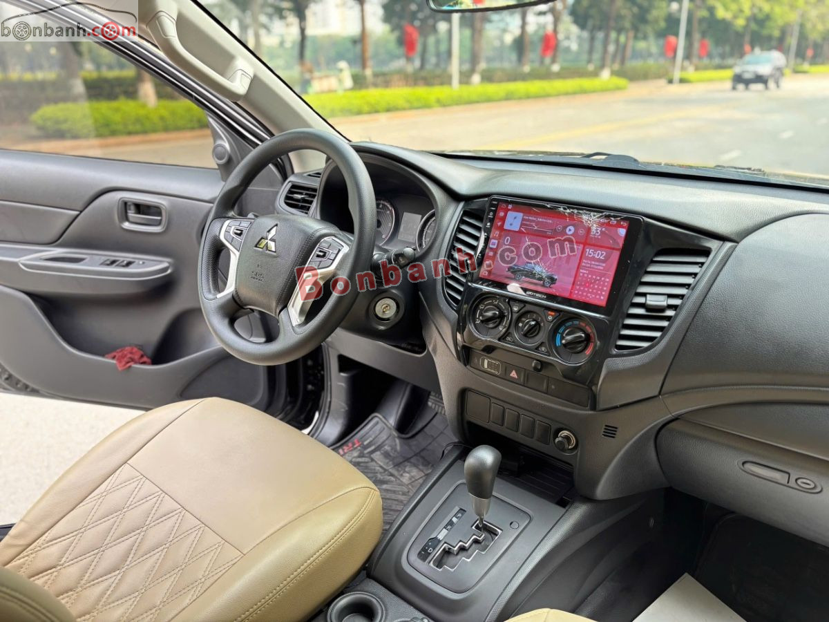 Bán ô tô Mitsubishi Triton 4x2 AT Mivec - 2022 - xe cũ