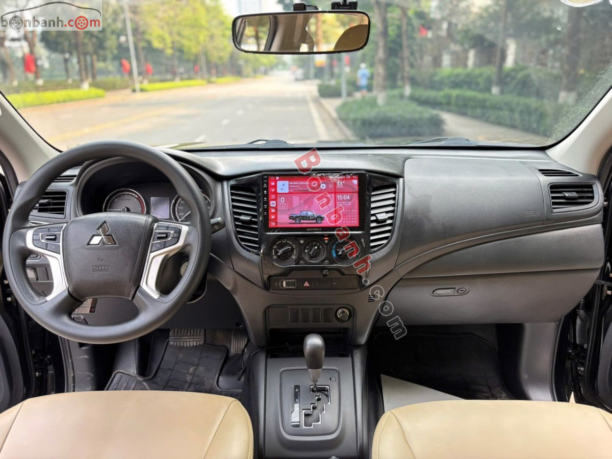 Bán ô tô Mitsubishi Triton 4x2 AT Mivec - 2022 - xe cũ