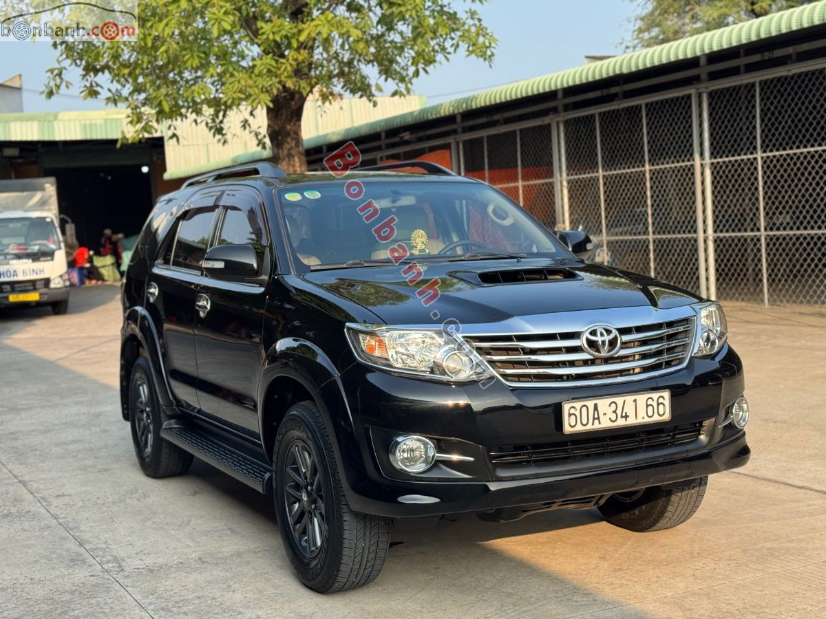 Bán ô tô Toyota Fortuner 2.4G 4x2 MT - 2016 - xe cũ