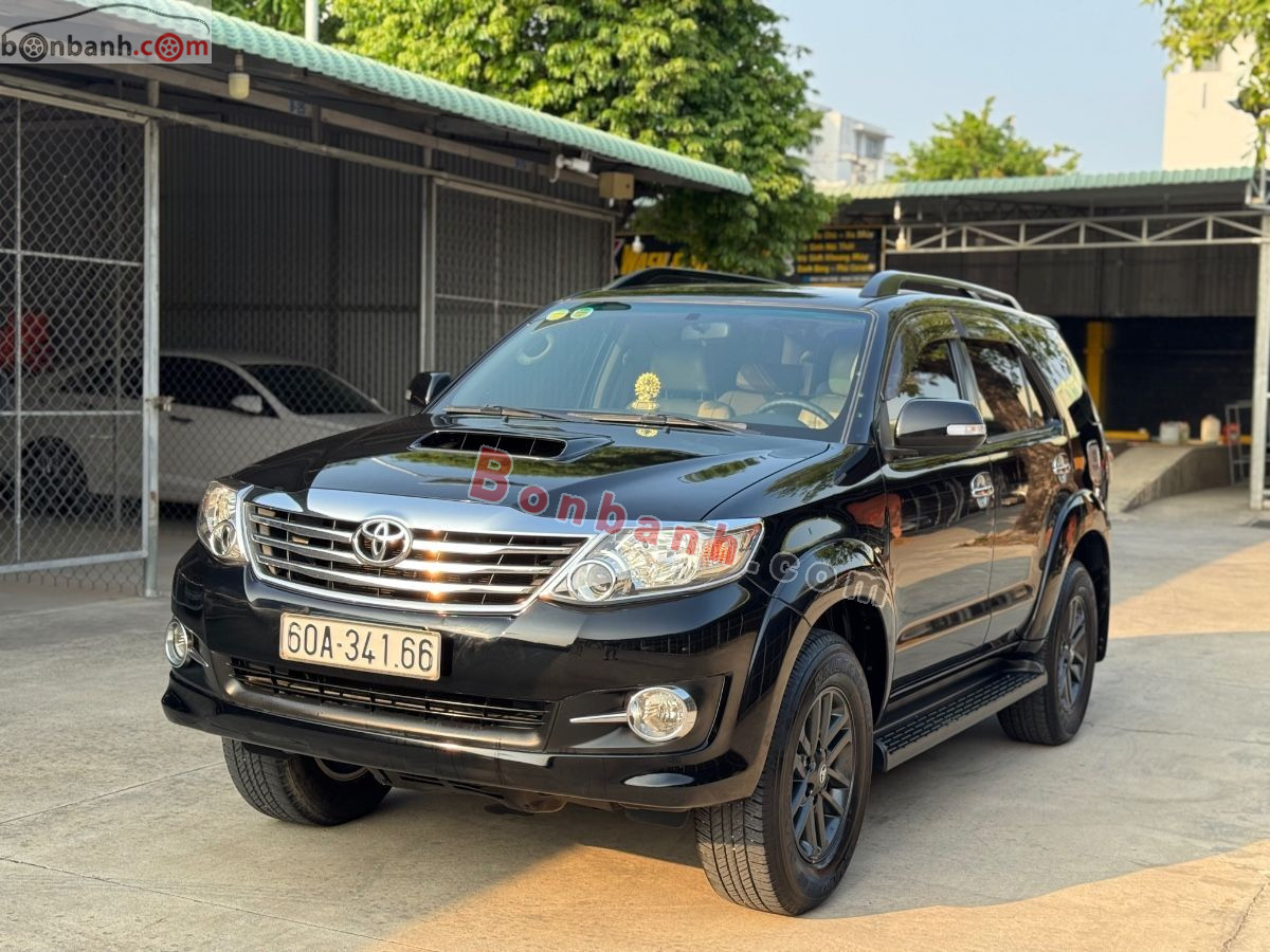 Bán ô tô Toyota Fortuner 2.4G 4x2 MT - 2016 - xe cũ