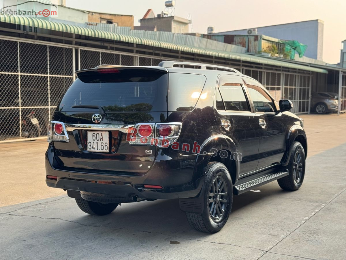 Bán ô tô Toyota Fortuner 2.4G 4x2 MT - 2016 - xe cũ