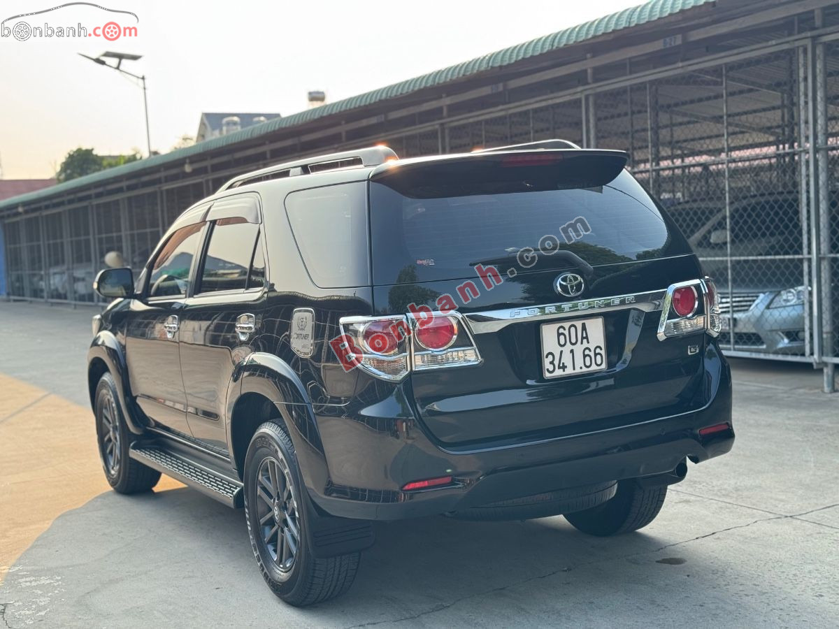 Bán ô tô Toyota Fortuner 2.4G 4x2 MT - 2016 - xe cũ
