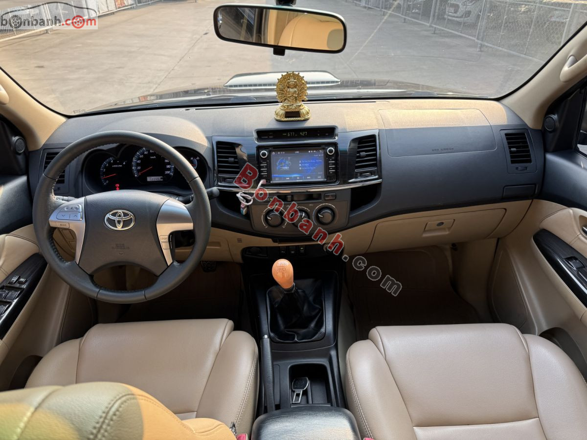 Bán ô tô Toyota Fortuner 2.4G 4x2 MT - 2016 - xe cũ