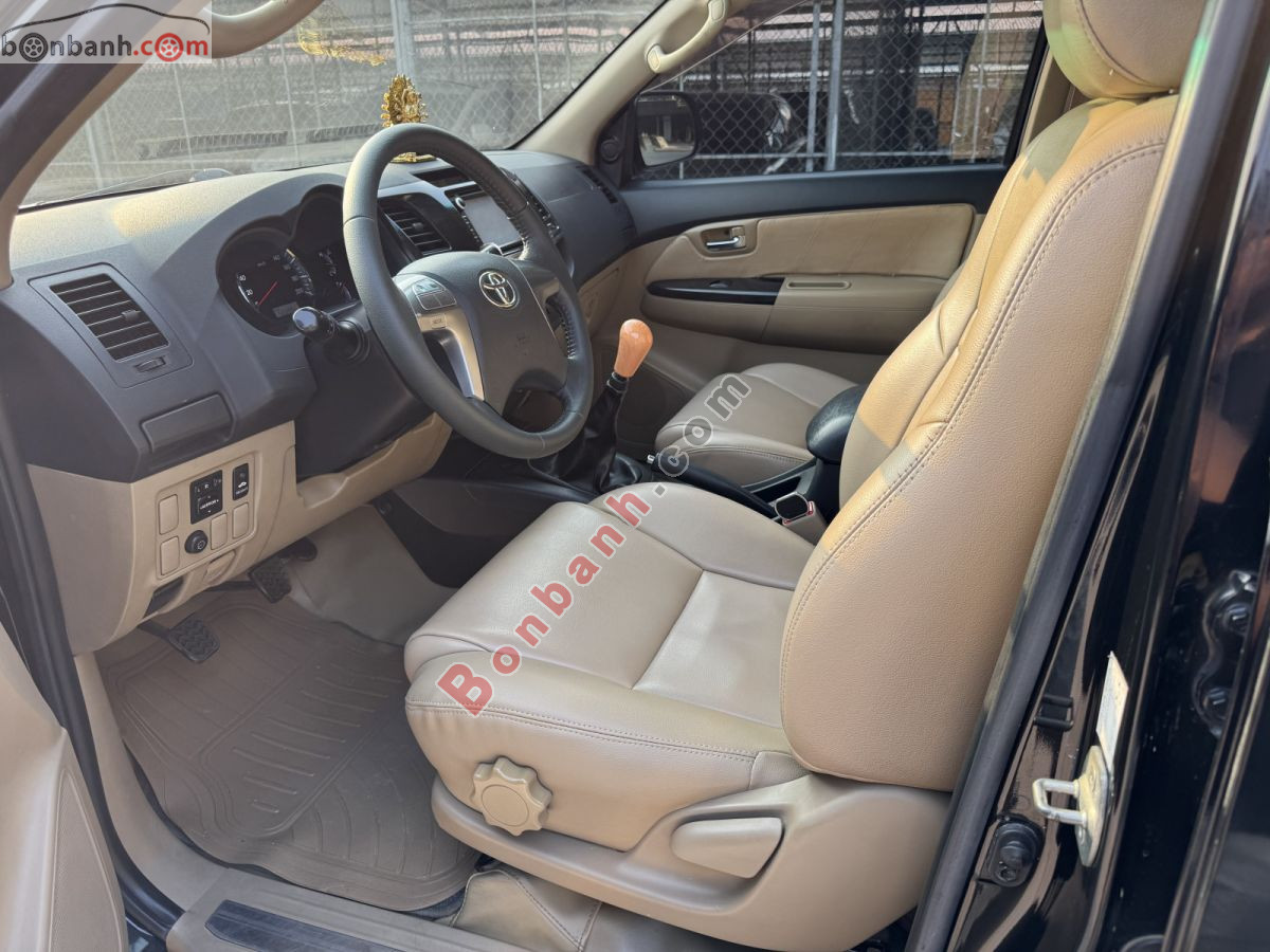 Bán ô tô Toyota Fortuner 2.4G 4x2 MT - 2016 - xe cũ