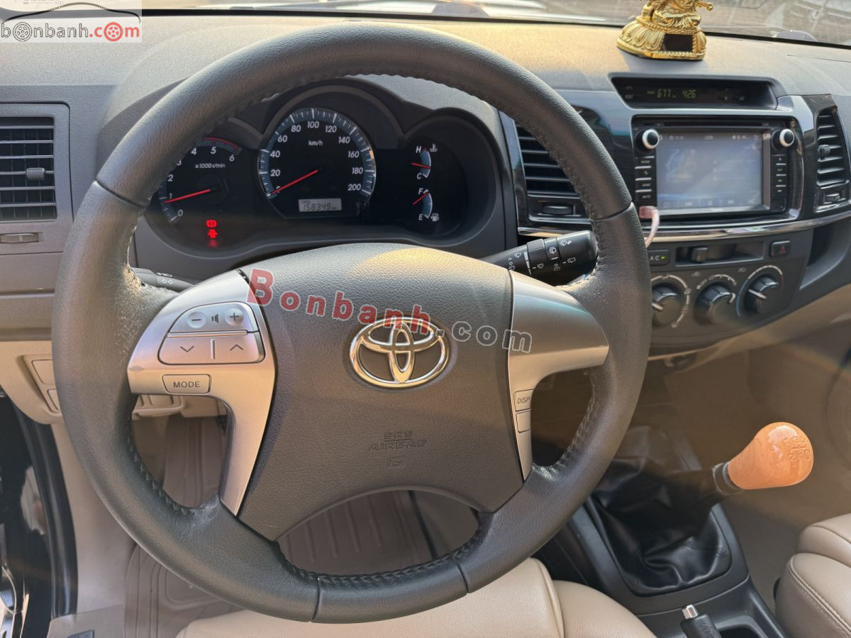 Bán ô tô Toyota Fortuner 2.4G 4x2 MT - 2016 - xe cũ