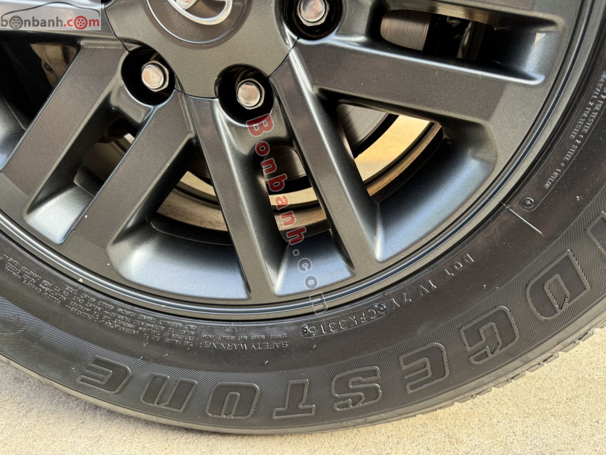 Bán ô tô Toyota Fortuner 2.4G 4x2 MT - 2016 - xe cũ