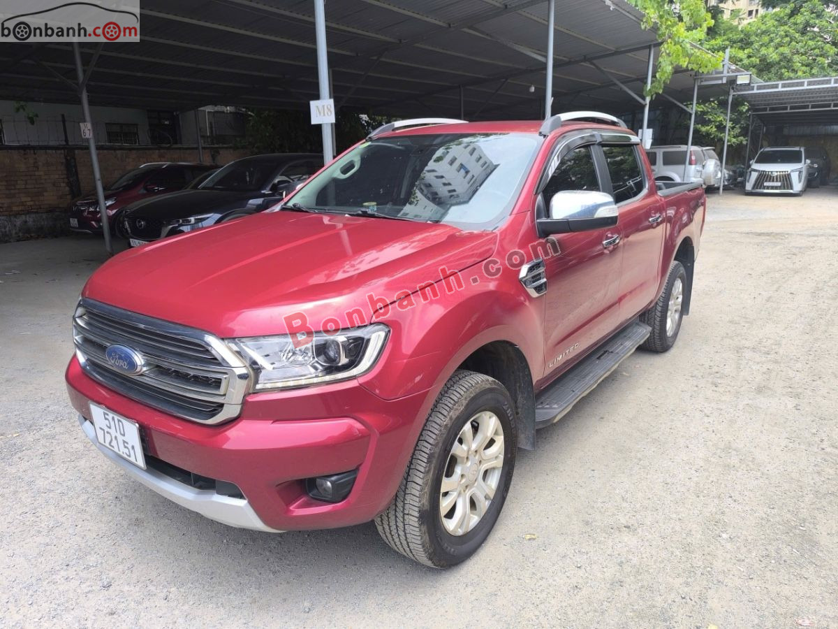 Bán ô tô Ford Ranger Limited 2.0L 4x4 AT - 2022 - xe cũ
