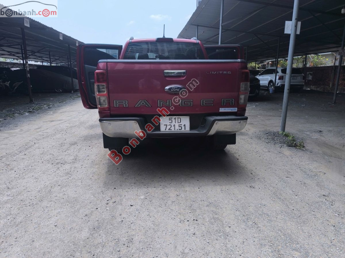 Bán ô tô Ford Ranger Limited 2.0L 4x4 AT - 2022 - xe cũ