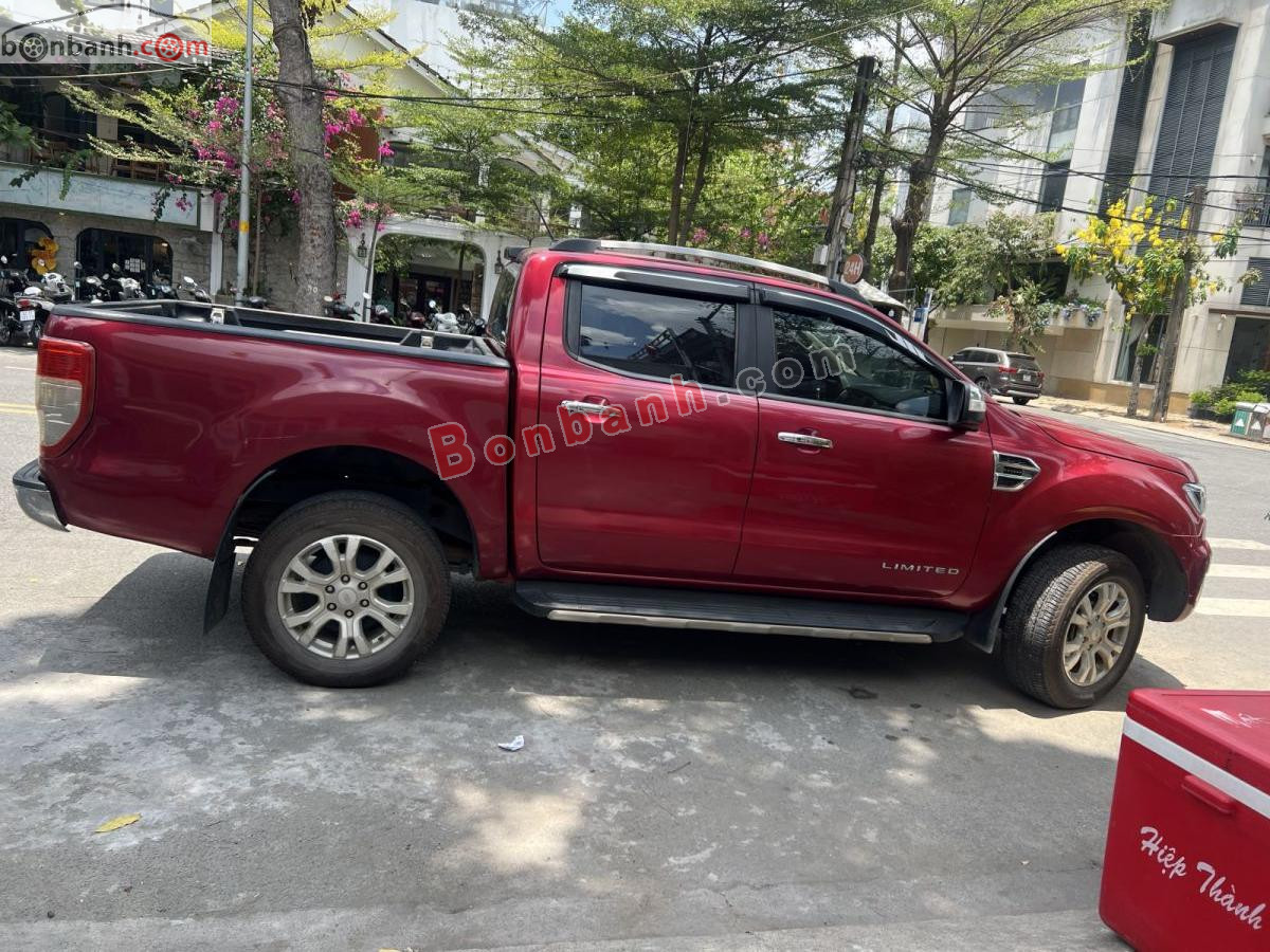Bán ô tô Ford Ranger Limited 2.0L 4x4 AT - 2022 - xe cũ
