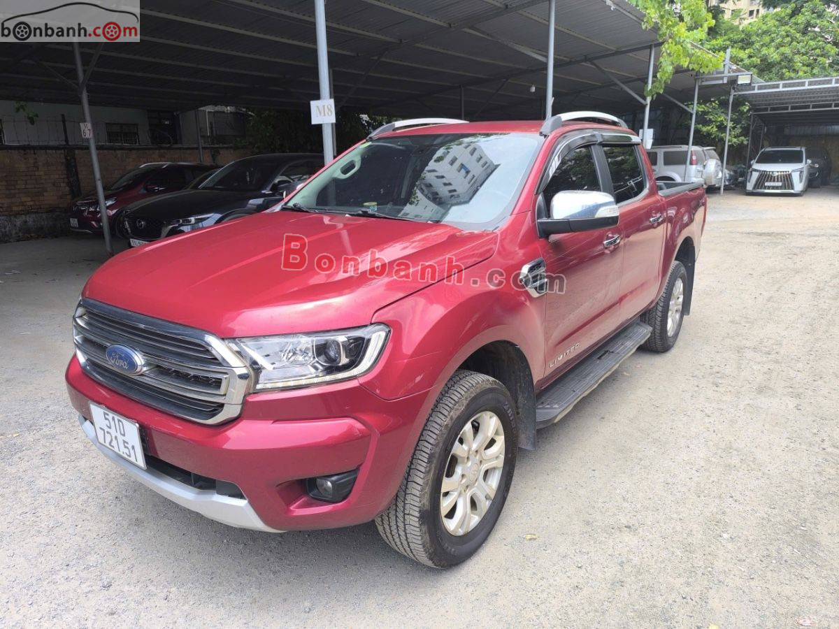 Bán ô tô Ford Ranger Limited 2.0L 4x4 AT - 2022 - xe cũ