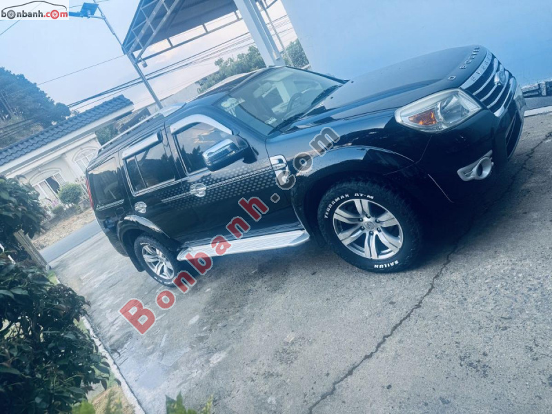 Bán ô tô Ford Everest Limited 2.5L 4x2 AT - 2010 - xe cũ