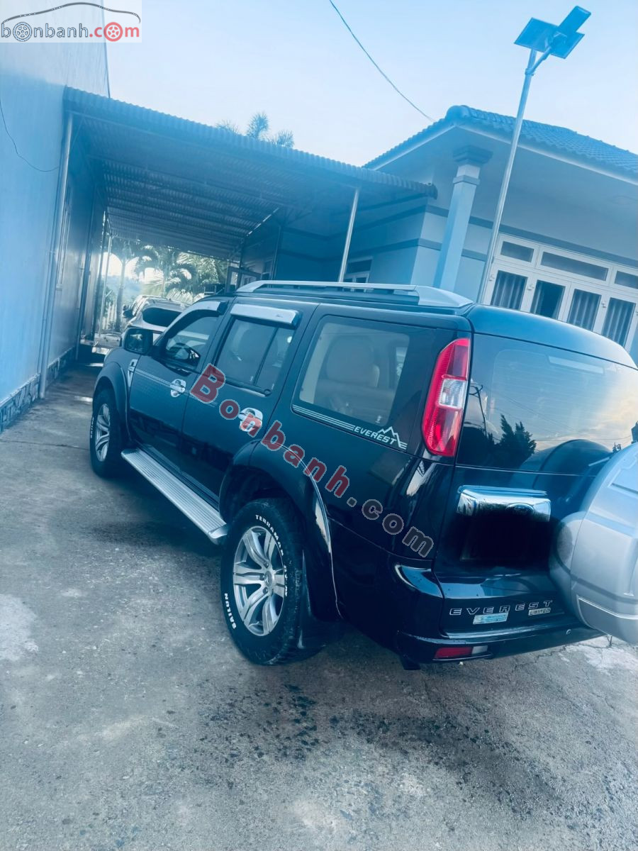 Bán ô tô Ford Everest Limited 2.5L 4x2 AT - 2010 - xe cũ