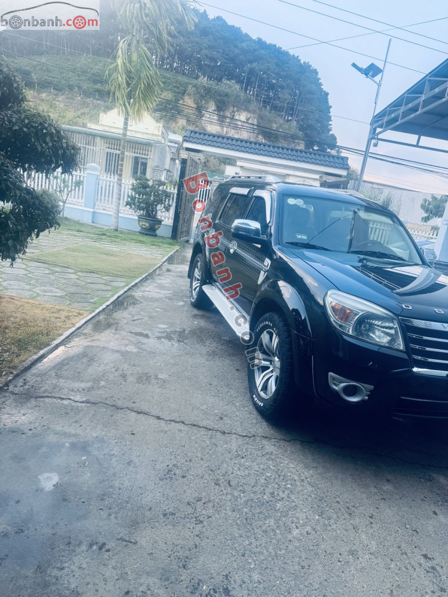 Bán ô tô Ford Everest Limited 2.5L 4x2 AT - 2010 - xe cũ