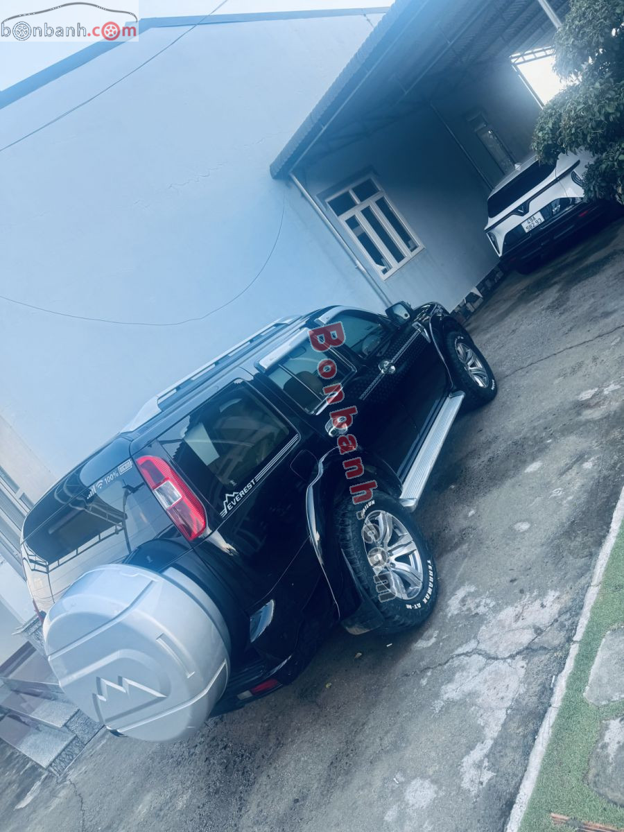 Bán ô tô Ford Everest Limited 2.5L 4x2 AT - 2010 - xe cũ