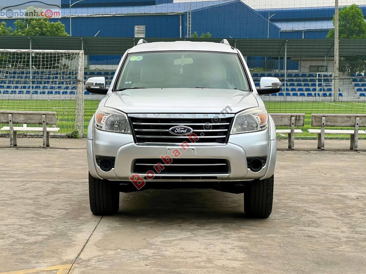 Bán ô tô Ford Everest 2.6L 4x4 MT - 2010 - xe cũ
