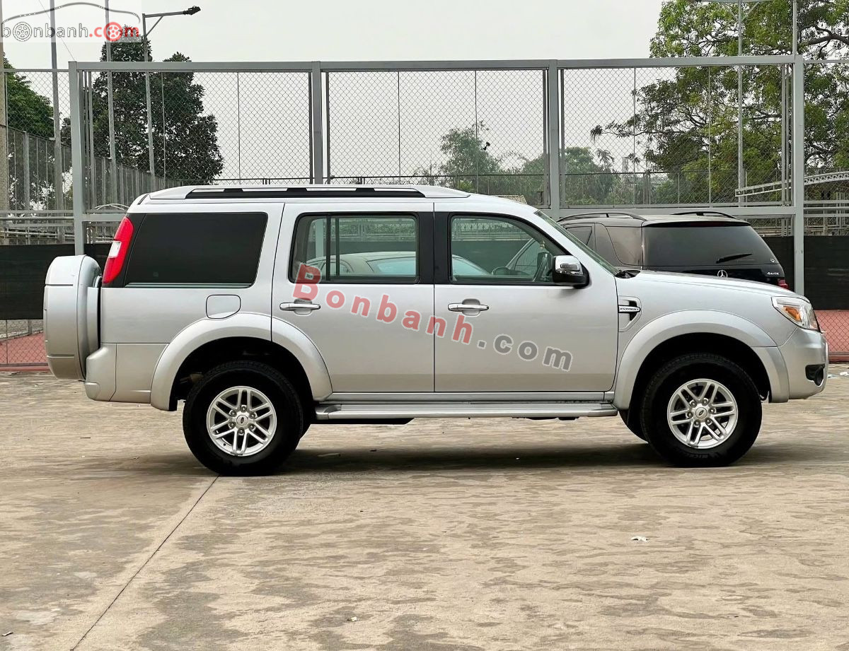 Bán ô tô Ford Everest 2.6L 4x4 MT - 2010 - xe cũ