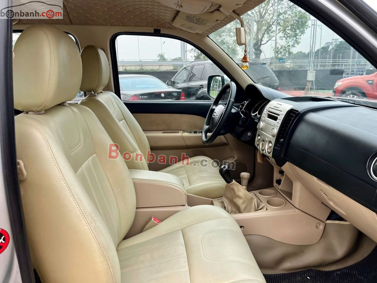 Bán ô tô Ford Everest 2.6L 4x4 MT - 2010 - xe cũ