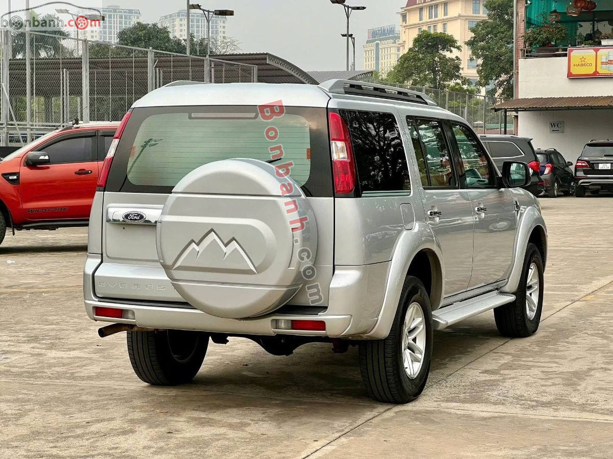 Bán ô tô Ford Everest 2.6L 4x4 MT - 2010 - xe cũ