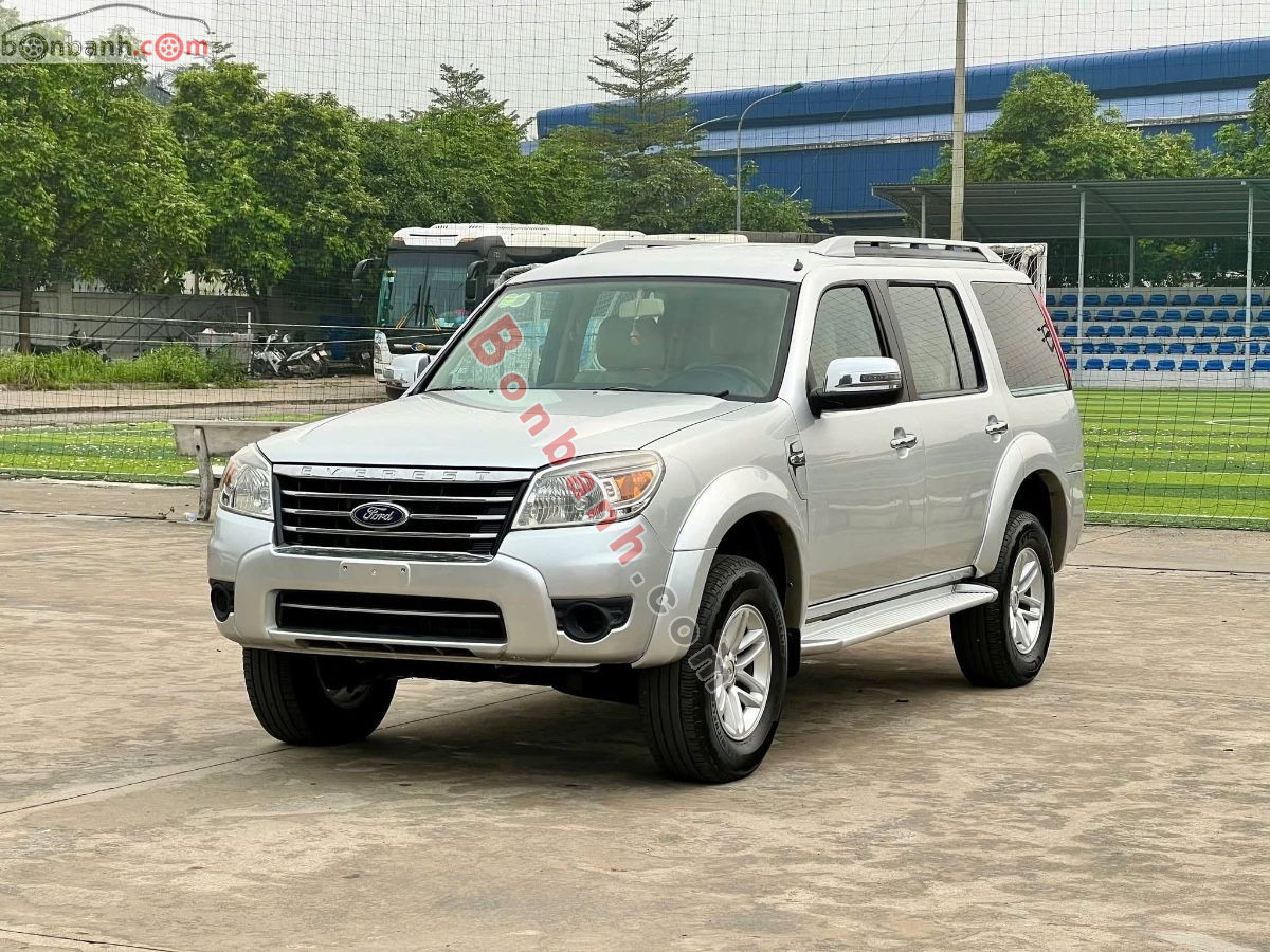 Bán ô tô Ford Everest 2.6L 4x4 MT - 2010 - xe cũ