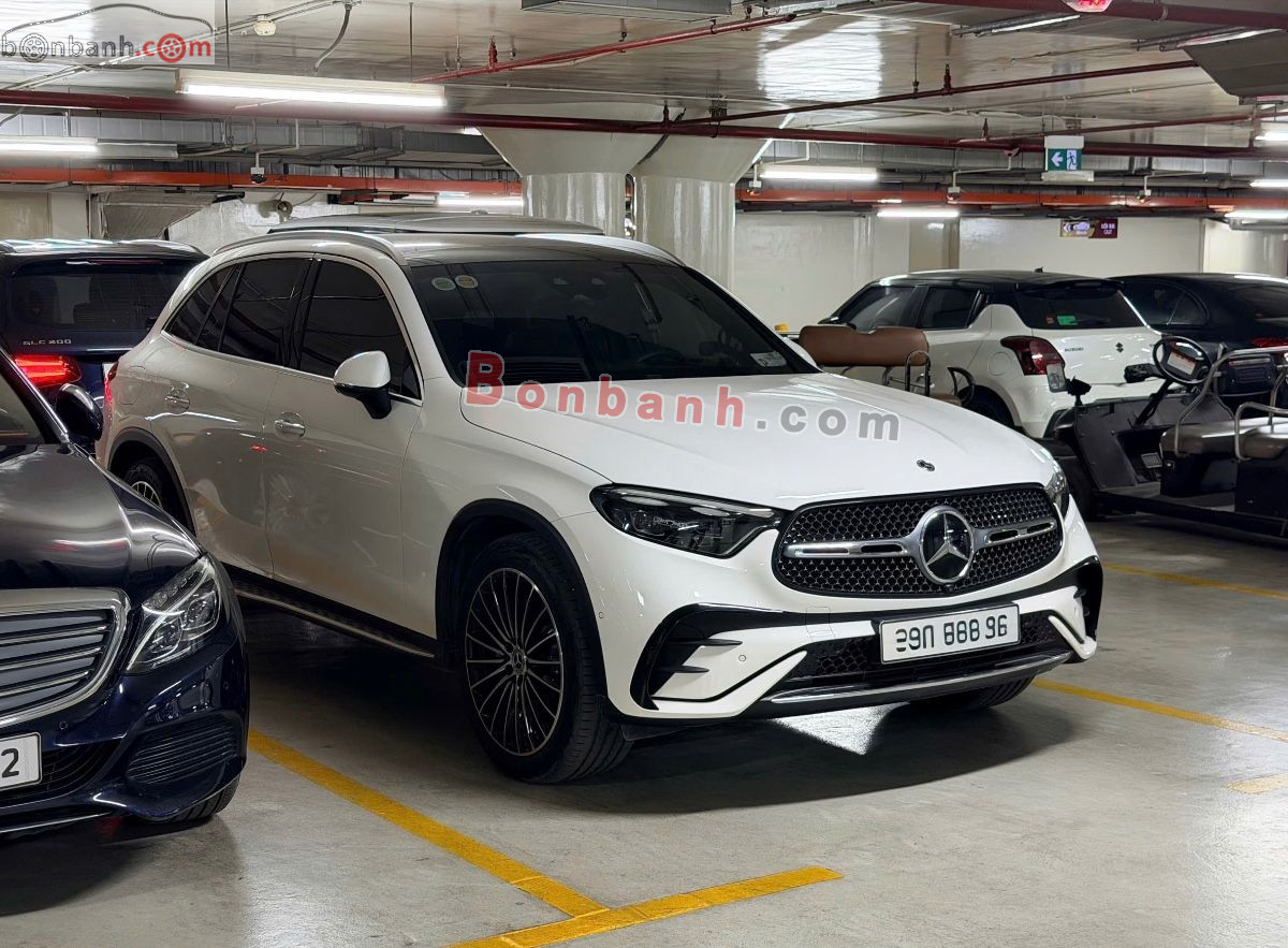 Bán ô tô Mercedes Benz GLC 300 4Matic - 2024 - xe cũ