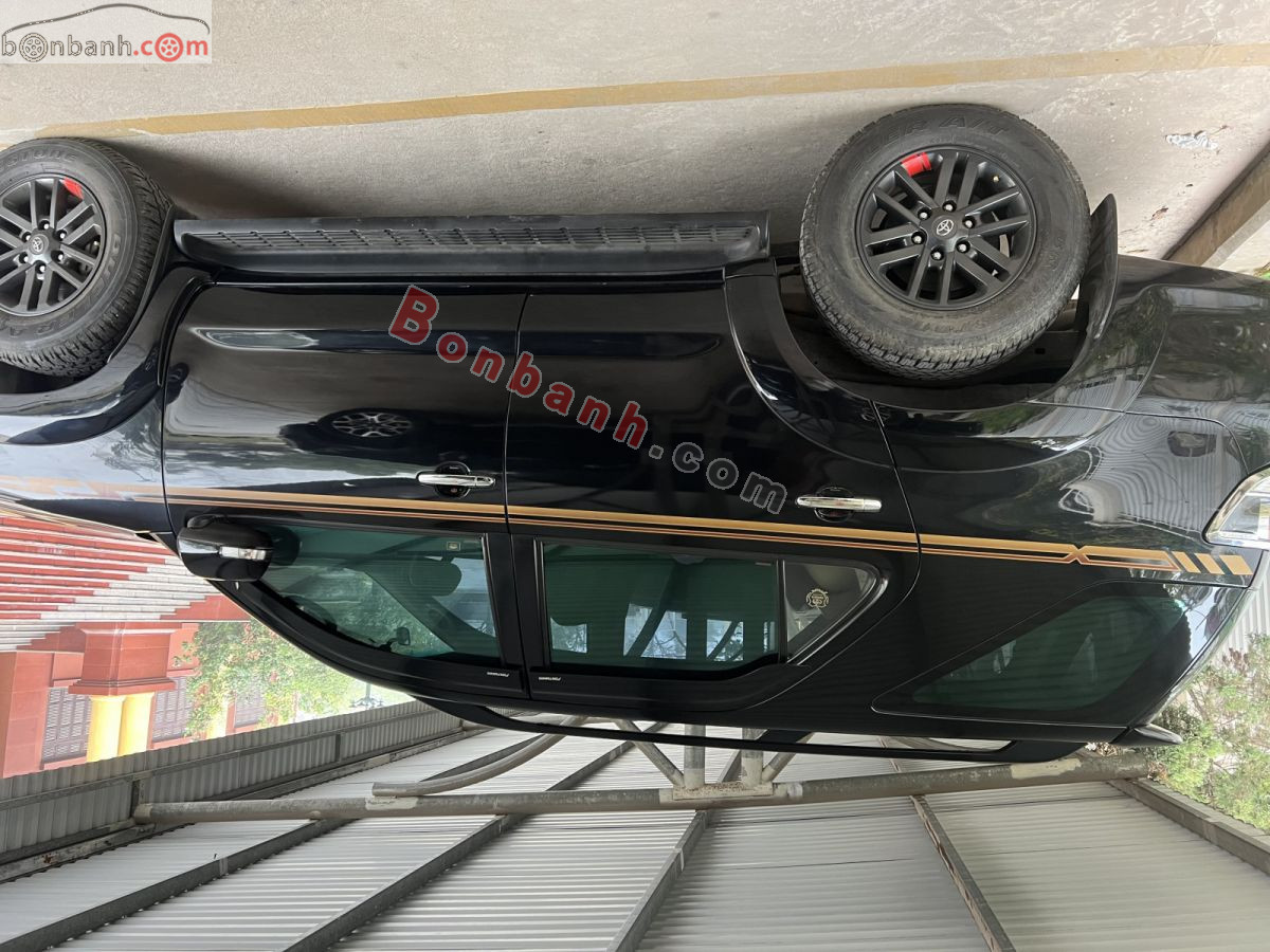 Bán ô tô Toyota Fortuner 2.7V 4x2 AT - 2015 - xe cũ