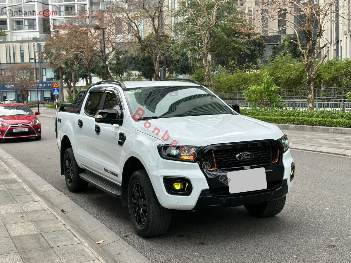 Bán ô tô Ford Ranger Wildtrak 2.0L 4x4 AT - 2021 - xe cũ