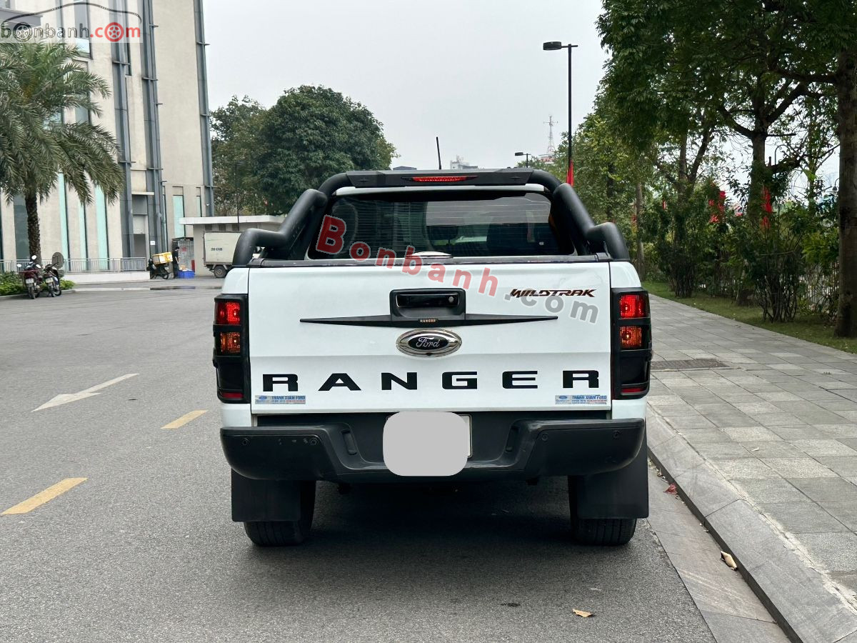 Bán ô tô Ford Ranger Wildtrak 2.0L 4x4 AT - 2021 - xe cũ