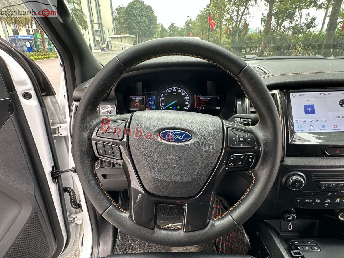 Bán ô tô Ford Ranger Wildtrak 2.0L 4x4 AT - 2021 - xe cũ