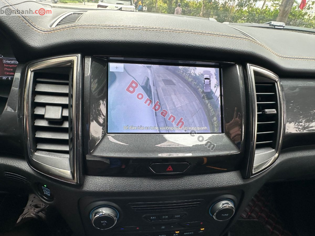 Bán ô tô Ford Ranger Wildtrak 2.0L 4x4 AT - 2021 - xe cũ