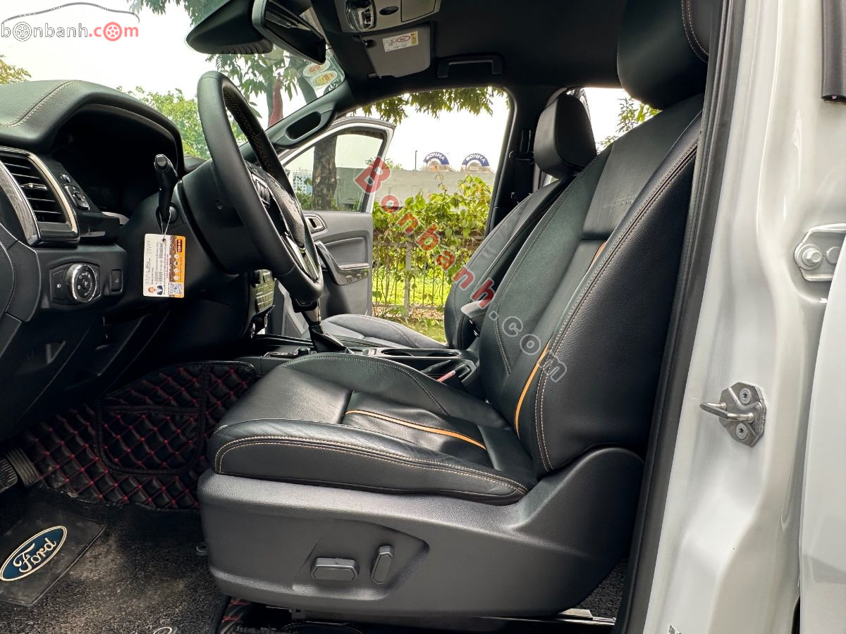 Bán ô tô Ford Ranger Wildtrak 2.0L 4x4 AT - 2021 - xe cũ