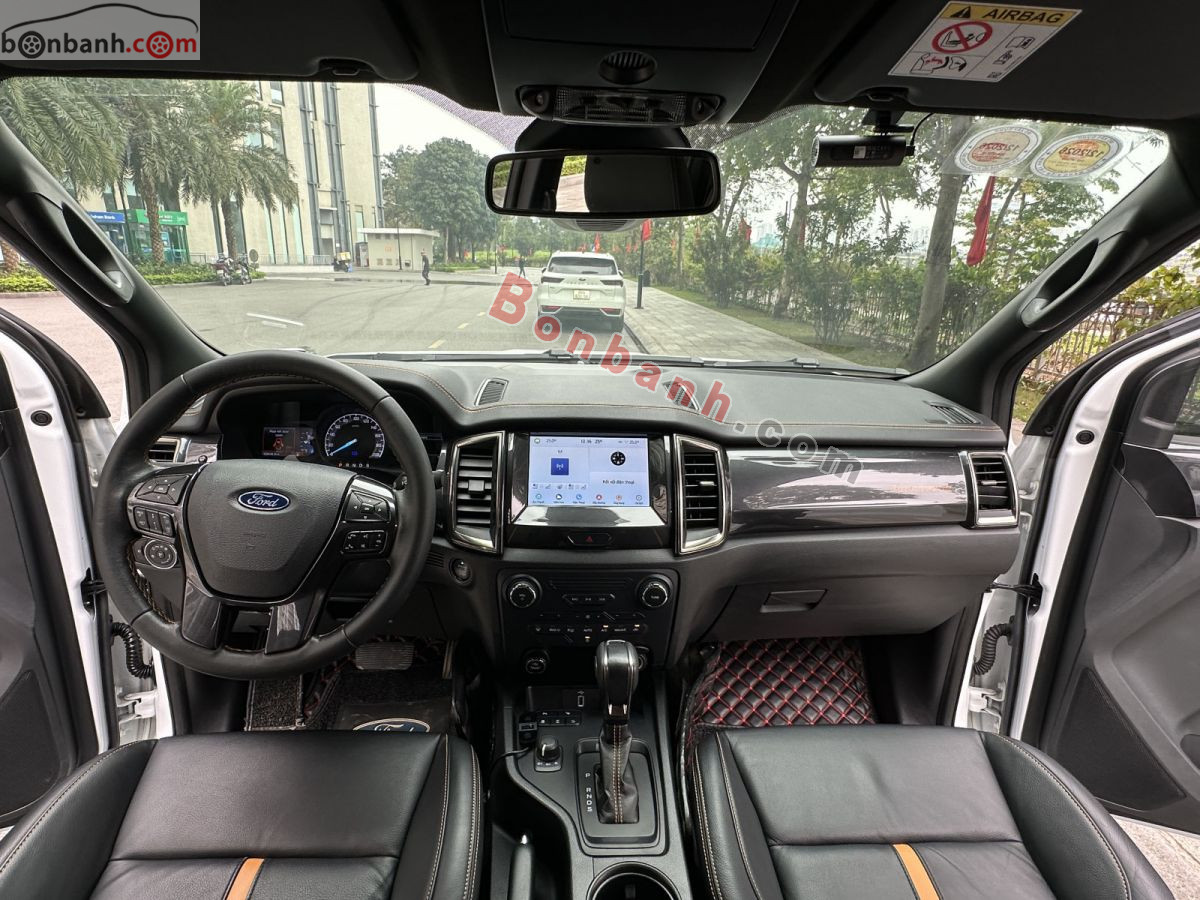 Bán ô tô Ford Ranger Wildtrak 2.0L 4x4 AT - 2021 - xe cũ