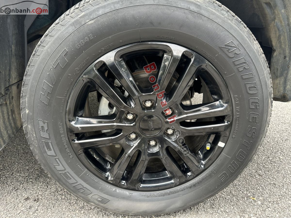 Bán ô tô Ford Ranger Wildtrak 2.0L 4x4 AT - 2021 - xe cũ