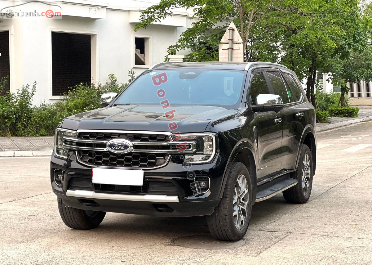 Bán ô tô Ford Everest Titanium 2.0L 4x2 AT - 2025 - xe cũ