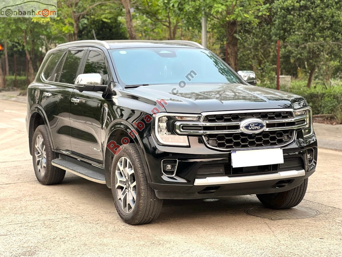 Bán ô tô Ford Everest Titanium 2.0L 4x2 AT - 2025 - xe cũ