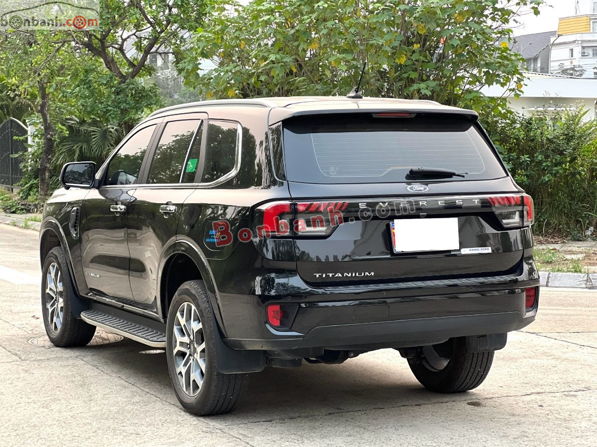 Bán ô tô Ford Everest Titanium 2.0L 4x2 AT - 2025 - xe cũ