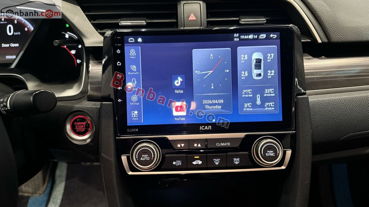 Bán ô tô Honda Civic RS 1.5 AT - 2020 - xe cũ