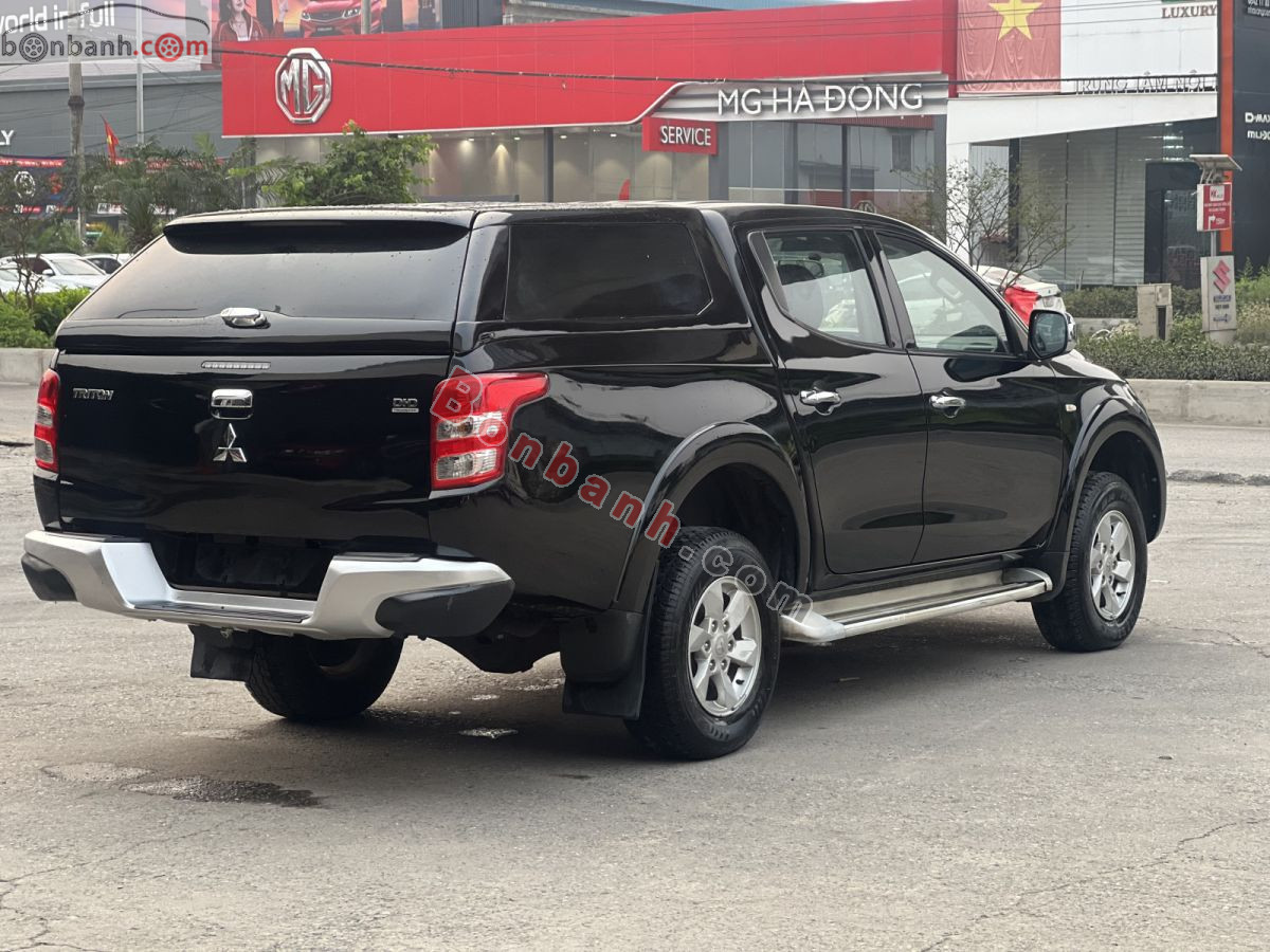 Bán ô tô Mitsubishi Triton 4x2 MT - 2018 - xe cũ