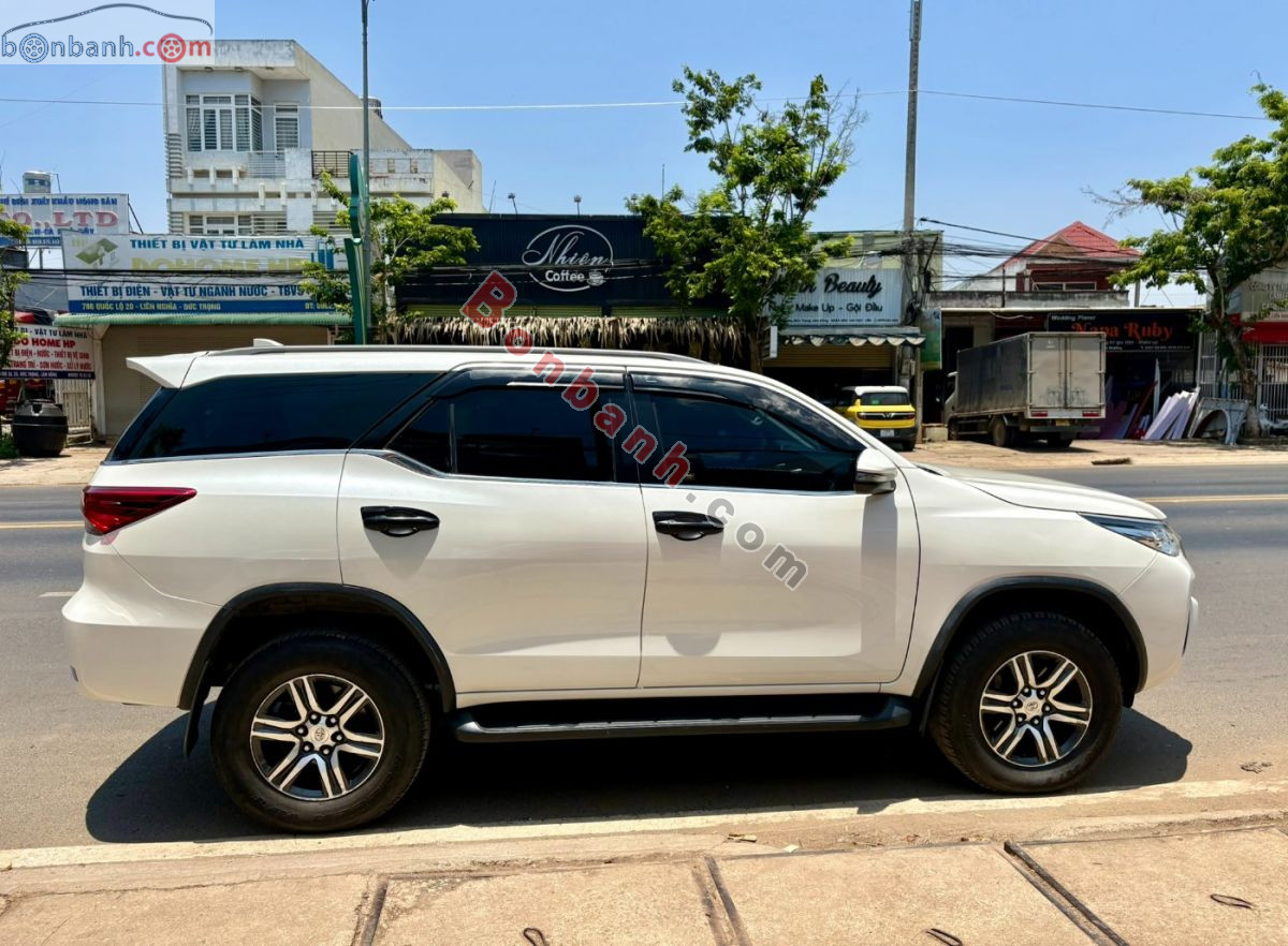 Bán ô tô Toyota Fortuner 2.4G 4x2 MT - 2018 - xe cũ