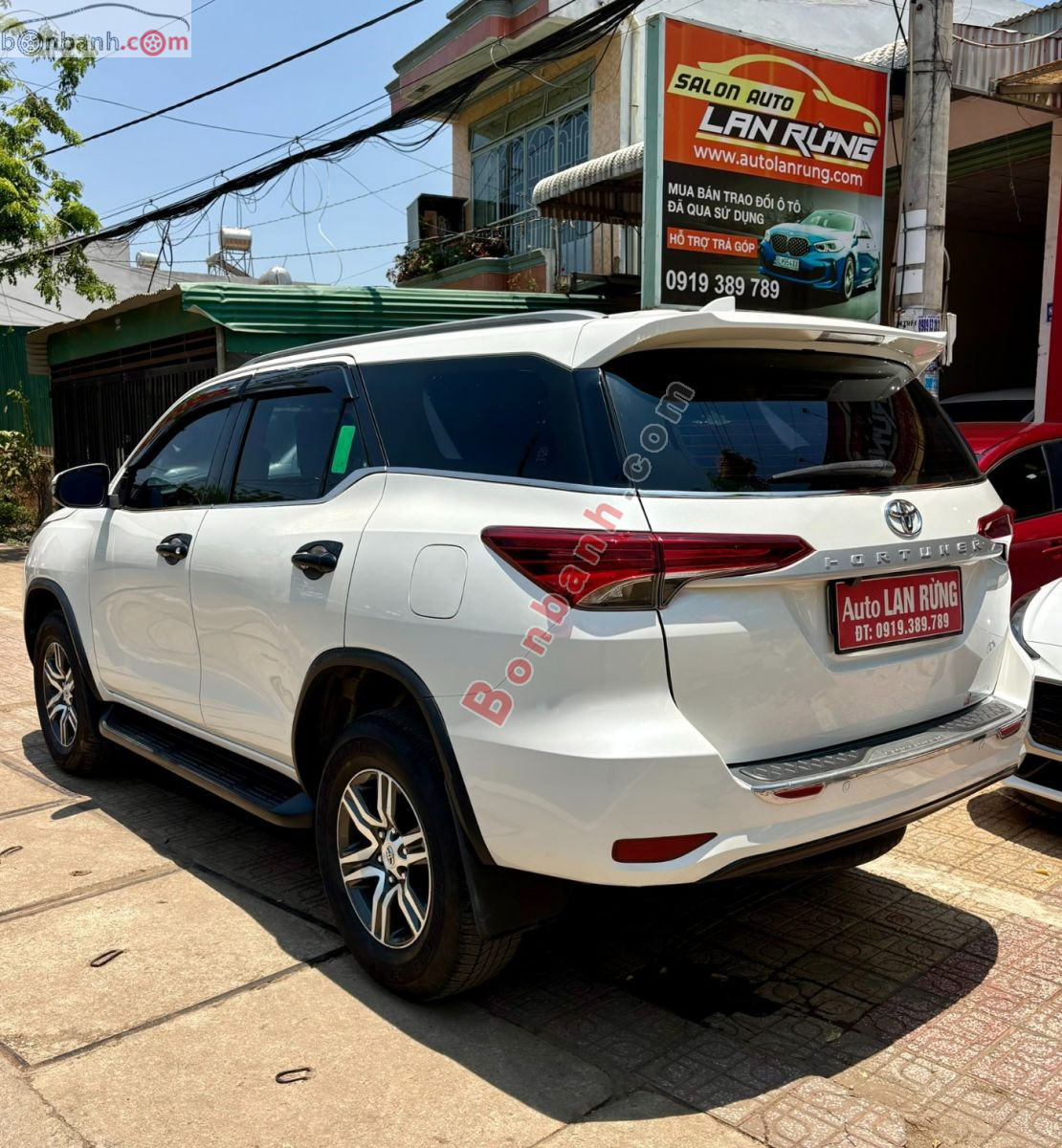 Bán ô tô Toyota Fortuner 2.4G 4x2 MT - 2018 - xe cũ