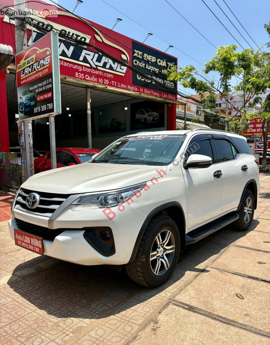 Bán ô tô Toyota Fortuner 2.4G 4x2 MT - 2018 - xe cũ