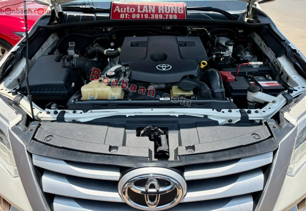 Bán ô tô Toyota Fortuner 2.4G 4x2 MT - 2018 - xe cũ